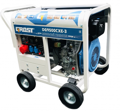 Дизельный генератор GROST DG9500CXE-3 (220/380В)