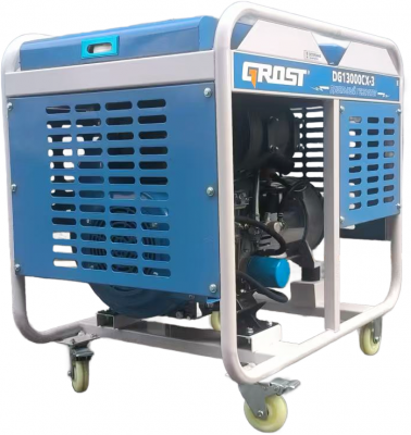 Дизельный генератор GROST DG13000CXE-3 (220/380В)