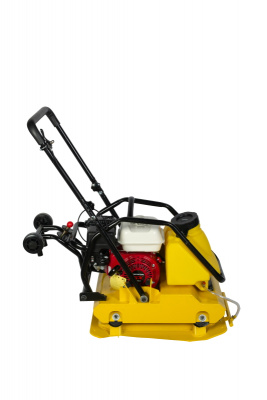 Виброплита TOR C-95T(R) 109 кг, 18кН (Honda)  бак, колесный комплект