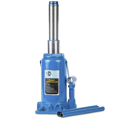 Домкрат гидравлический телескопический TOR ДГТ-20 г/п 20 т (2 уровня) (X)*