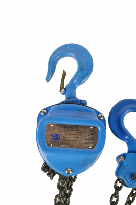 Таль ручная шестеренная TOR ТРШ C 2ТХ9М PRO (для тяжелых работ)