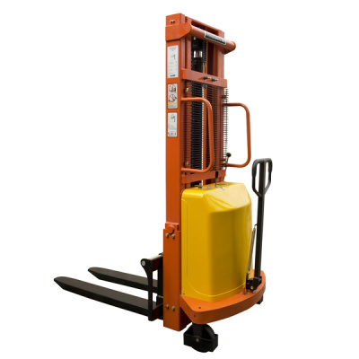 Штабелер гидравлический с электроподъемом GROST HED 10/30