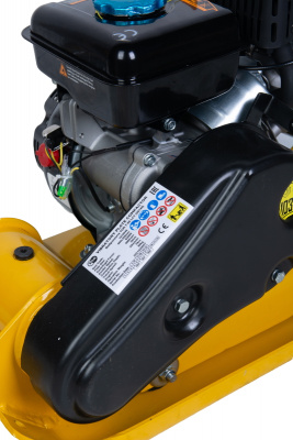 Виброплита TOR T-50 48кг, 8,5кН LCT коврик, колесный комплект