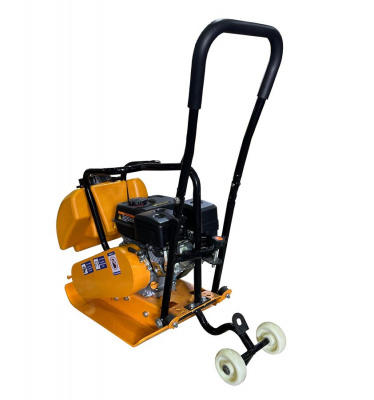 Виброплита TOR C-60(X)  67кг, 15кН (Loncin) бак, колесный комплект