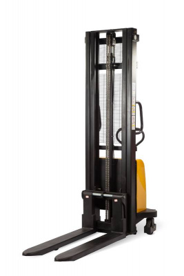 Штабелер гидравлический с электроподъемом TOR 1,5т 3,0м DYC1530