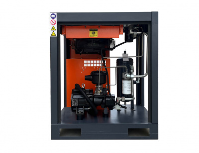 Компрессорная станция 2 в 1 с прямым приводом Metal Master MCR 15-10-500 INVERTER