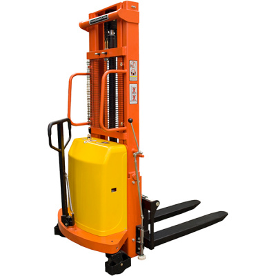 Штабелер гидравлический с электроподъемом GROST HED 15/30