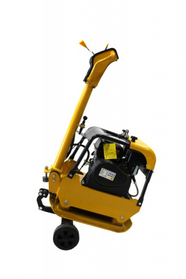 Виброплита реверсивная TOR TK-110 139 кг, 25кН Loncin коврик, колесный комплект