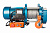 Лебедка TOR ЛЭК-750 E21 (KCD) 750 кг 380 В с канатом 70 м (N)