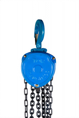 Таль ручная шестеренная TOR ТРШ C 3ТХ12М PRO (для тяжелых работ)