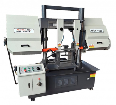 Ленточнопильный двухколонный станок Metal Master MGH-400E