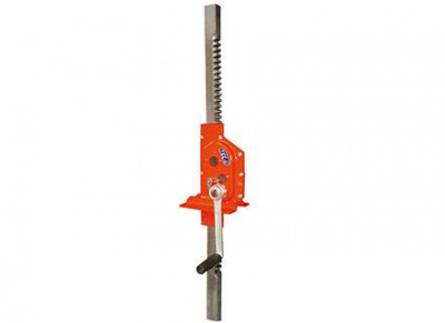 Домкрат реечный TOR MJS 10Т настенный шлюзовой