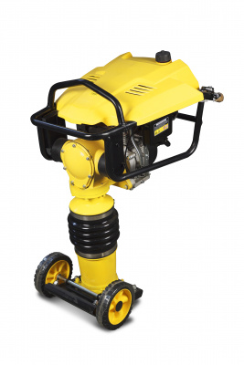 Вибротрамбовка TOR TM-80 78кг, 18,5кН Loncin колесный комплект
