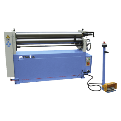 Электромеханический вальцовочный станок MetalTec RS-2020x3,5E