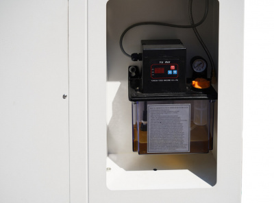 Станок токарный с ЧПУ с наклонной станиной SNC 4550