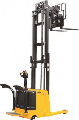 Штабелер самоходный 2,0 т 2,5 м TOR CQDH20A-II с раздвижными вилами и противовесом (сопровождаемый)