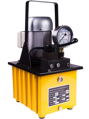 Насос электрогидравлический двусторонний TOR HHB-630B 220В, 0,75кВт, 8л