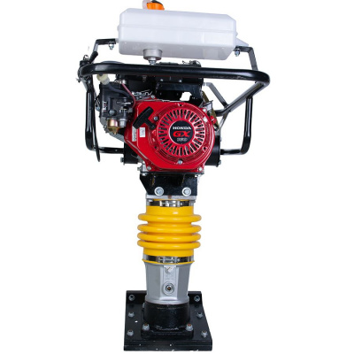 Вибротрамбовка 70 кг, 10кН (Honda) чугунный корпус TOR HCR-80B