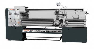 Универсальный токарно-винторезный cтанок Metal Master Z50100H DRO RFS