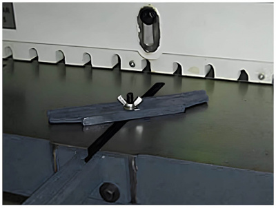 Механическая ручная рычажная гильотина Metalmaster MTG 1315