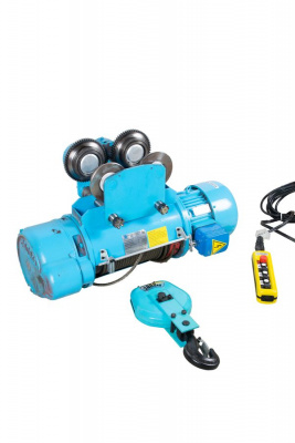 Таль электрическая TOR ТЭК CD г/п 2,0 т 9 м PRO