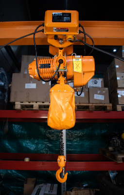 СТАЦ. Таль электрическая цепная TOR ТЭЦС (HHBD0.5-01) 0,5 т 6 м 380В (серия G)