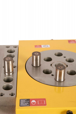 Станок для гибки арматуры TOR GW50A 50/42мм 3.8кВт с доводчиком (E)