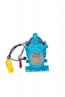 Лебедка TOR ЛЭК-300 E21 (KCD) 300 кг 220 В с канатом 70 м (N)*