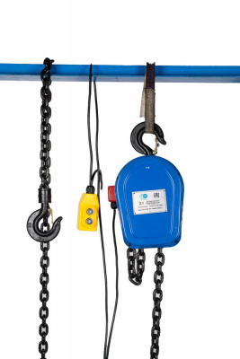 Таль стационарная  2т 12м 380В электрическая цепная TOR DHS (серия J)