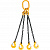 Строп цепной TOR 4СЦ г/п 6,7 т 2,0 м