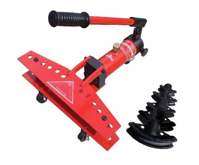 Трубогиб ручной гидравлический Zitrek SWG-1 (1/8",1/4",1/2",3/8",5/8", 3/4", 1", 23кг) 068-1065