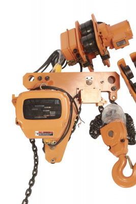 Таль электрическая цепная TOR HHBBSL05-02 5 т 6 м УСВ