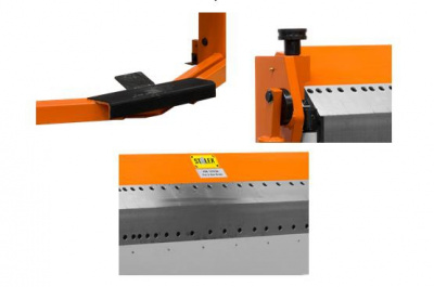 Станок листогибочный сегментный Stalex PBB 1270/2А