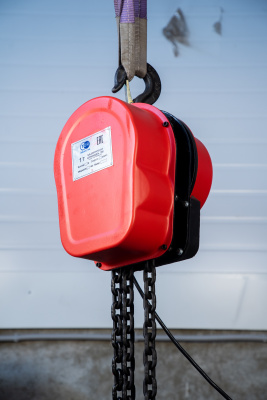 Таль электрическая цепная TOR ТЭШ (DHP) 2,0 т 9 м (серия J)