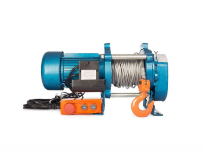 Лебедка TOR ЛЭК-300 E21 (KCD) 300 кг 220 В с канатом 30 м (N)*