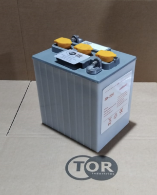 Аккумулятор свинцово-кислотный (WET) 6В/200Ач 245х190х280 для штабалеров CDDK/CDDR