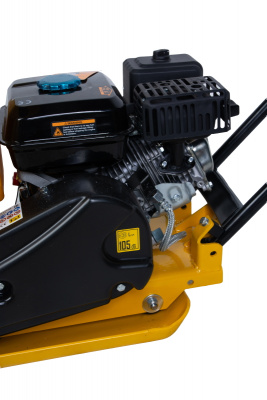 Виброплита TOR T-60 61 кг, 11кН LCT бак, коврик, колесный комплект