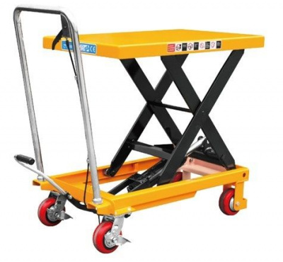 Стол подъемный передвижной 350 кг 360-1300 мм (905х500 мм) TOR PTS350A (Z)