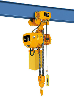 Таль электрическая цепная TOR ТЭЦП (HHBD05-02T) 5,0 т 6 м 380В (серия G)