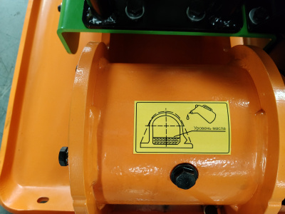 GROST VP-80 Виброплита поступательного движения.