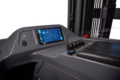 Ричтрак электрический с кабиной TOR 2,0 т 9,5 м CQD20-D Li-ion с камерой без АКБ