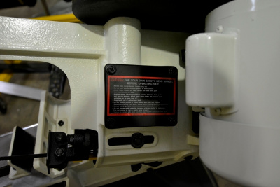 Ручной ленточнопильный станок по металлу METAL MASTER BSG-110