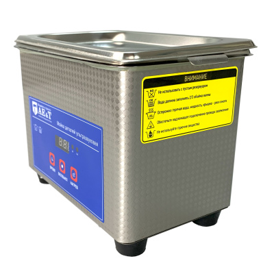 Ванна ультразвуковая БЕЗ НАГРЕВА 0.8л AE&T TC-08T