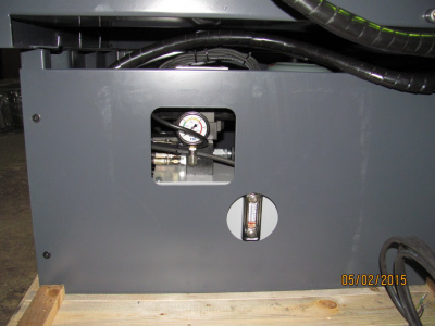 Полуавтоматический ленточнопильный станок Metal Master BSG-350