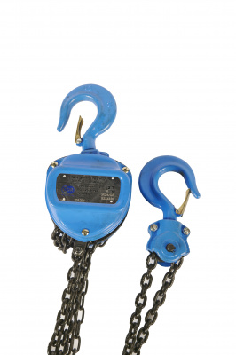 Таль ручная шестеренная TOR ТРШ C 2ТХ9М PRO (для тяжелых работ)