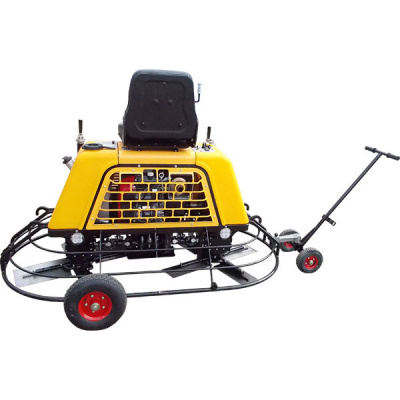 Затирочная машина бензиновая двухроторная GROST ZMD-1000