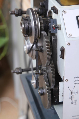 Токарный станок настольный Metalmaster MML 1830V обр.2014