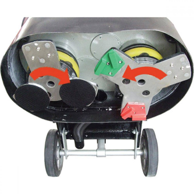 Мозаично-шлифовальная машина GROST PMP460-1