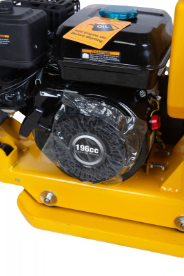 Виброплита TOR T-60 61 кг, 11кН LCT бак, коврик, колесный комплект