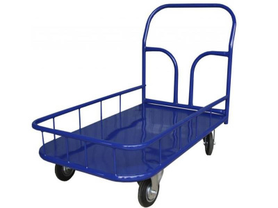 Тележка платформенная ТП-Б 200 с бортами (600х900) (без колес)